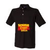 Henbury Classic Heavy Cotton Piqué Polo Shirt Thumbnail