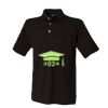 Henbury Classic Heavy Cotton Piqué Polo Shirt Thumbnail