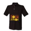 Henbury Classic Heavy Cotton Piqué Polo Shirt Thumbnail