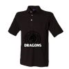 Henbury Classic Heavy Cotton Piqué Polo Shirt Thumbnail