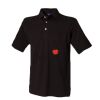 Henbury Classic Heavy Cotton Piqué Polo Shirt Thumbnail