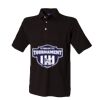 Henbury Classic Heavy Cotton Piqué Polo Shirt Thumbnail