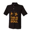 Henbury Classic Heavy Cotton Piqué Polo Shirt Thumbnail