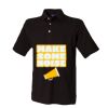Henbury Classic Heavy Cotton Piqué Polo Shirt Thumbnail