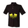 Henbury Classic Heavy Cotton Piqué Polo Shirt Thumbnail