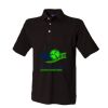 Henbury Classic Heavy Cotton Piqué Polo Shirt Thumbnail