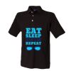 Henbury Classic Heavy Cotton Piqué Polo Shirt Thumbnail
