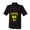 Henbury Classic Heavy Cotton Piqué Polo Shirt Thumbnail