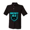 Henbury Classic Heavy Cotton Piqué Polo Shirt Thumbnail