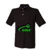 Henbury Classic Heavy Cotton Piqué Polo Shirt Thumbnail