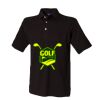 Henbury Classic Heavy Cotton Piqué Polo Shirt Thumbnail