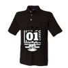 Henbury Classic Heavy Cotton Piqué Polo Shirt Thumbnail