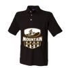 Henbury Classic Heavy Cotton Piqué Polo Shirt Thumbnail
