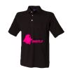 Henbury Classic Heavy Cotton Piqué Polo Shirt Thumbnail