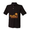Henbury Classic Heavy Cotton Piqué Polo Shirt Thumbnail