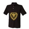 Henbury Classic Heavy Cotton Piqué Polo Shirt Thumbnail