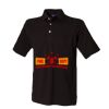 Henbury Classic Heavy Cotton Piqué Polo Shirt Thumbnail