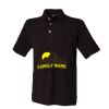 Henbury Classic Heavy Cotton Piqué Polo Shirt Thumbnail