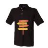 Henbury Classic Heavy Cotton Piqué Polo Shirt Thumbnail