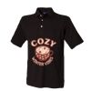 Henbury Classic Heavy Cotton Piqué Polo Shirt Thumbnail