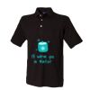 Henbury Classic Heavy Cotton Piqué Polo Shirt Thumbnail