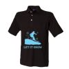Henbury Classic Heavy Cotton Piqué Polo Shirt Thumbnail