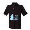 Henbury Classic Heavy Cotton Piqué Polo Shirt Thumbnail