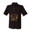 Henbury Classic Heavy Cotton Piqué Polo Shirt Thumbnail