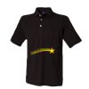 Henbury Classic Heavy Cotton Piqué Polo Shirt Thumbnail