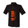 Henbury Classic Heavy Cotton Piqué Polo Shirt Thumbnail