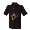 Henbury Classic Heavy Cotton Piqué Polo Shirt Thumbnail