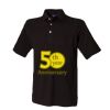 Henbury Classic Heavy Cotton Piqué Polo Shirt Thumbnail