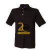 Henbury Classic Heavy Cotton Piqué Polo Shirt Thumbnail
