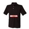 Henbury Classic Heavy Cotton Piqué Polo Shirt Thumbnail