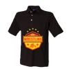 Henbury Classic Heavy Cotton Piqué Polo Shirt Thumbnail
