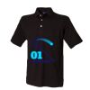 Henbury Classic Heavy Cotton Piqué Polo Shirt Thumbnail
