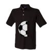 Henbury Classic Heavy Cotton Piqué Polo Shirt Thumbnail