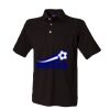 Henbury Classic Heavy Cotton Piqué Polo Shirt Thumbnail