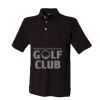 Henbury Classic Heavy Cotton Piqué Polo Shirt Thumbnail