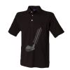 Henbury Classic Heavy Cotton Piqué Polo Shirt Thumbnail