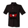 Henbury Classic Heavy Cotton Piqué Polo Shirt Thumbnail