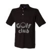 Henbury Classic Heavy Cotton Piqué Polo Shirt Thumbnail
