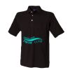 Henbury Classic Heavy Cotton Piqué Polo Shirt Thumbnail