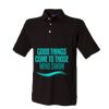 Henbury Classic Heavy Cotton Piqué Polo Shirt Thumbnail