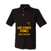 Henbury Classic Heavy Cotton Piqué Polo Shirt Thumbnail