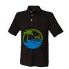 Henbury Classic Heavy Cotton Piqué Polo Shirt Thumbnail