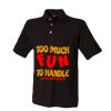 Henbury Classic Heavy Cotton Piqué Polo Shirt Thumbnail