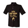 Henbury Classic Heavy Cotton Piqué Polo Shirt Thumbnail