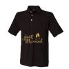 Henbury Classic Heavy Cotton Piqué Polo Shirt Thumbnail