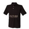 Henbury Classic Heavy Cotton Piqué Polo Shirt Thumbnail